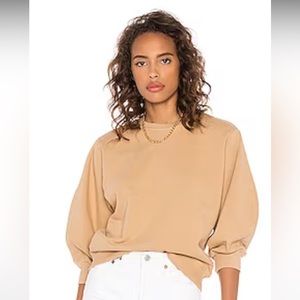 AGOLDE Thora sweatshirt size Small